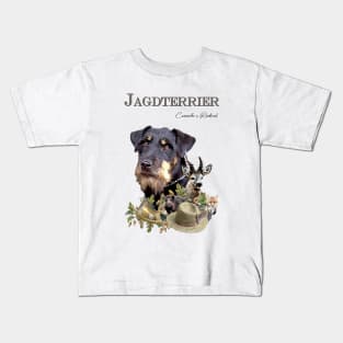 Jagdterrier Comanche v. Renbrad Kids T-Shirt